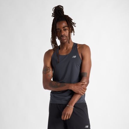 New balance tank top mens best sale