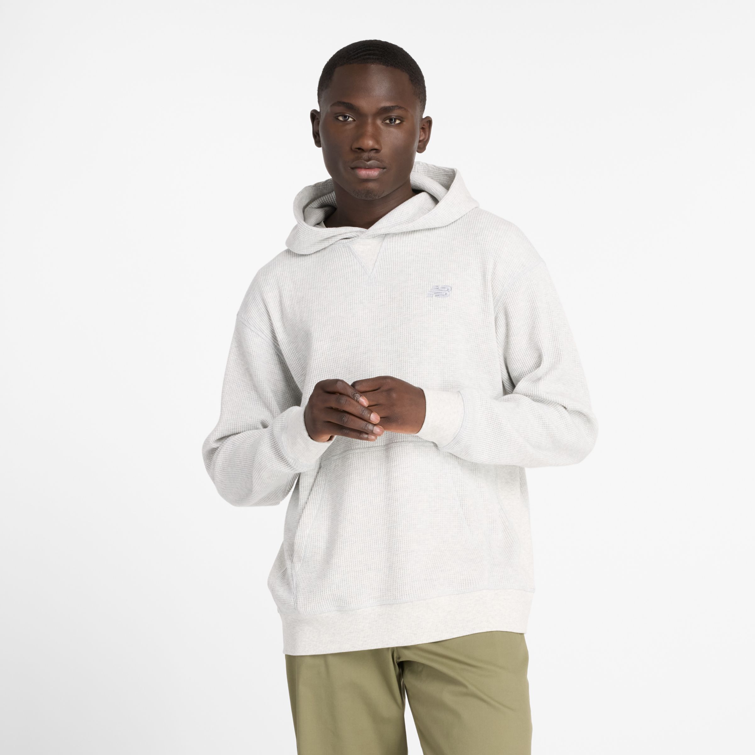 Waffle Knit 連帽上衣