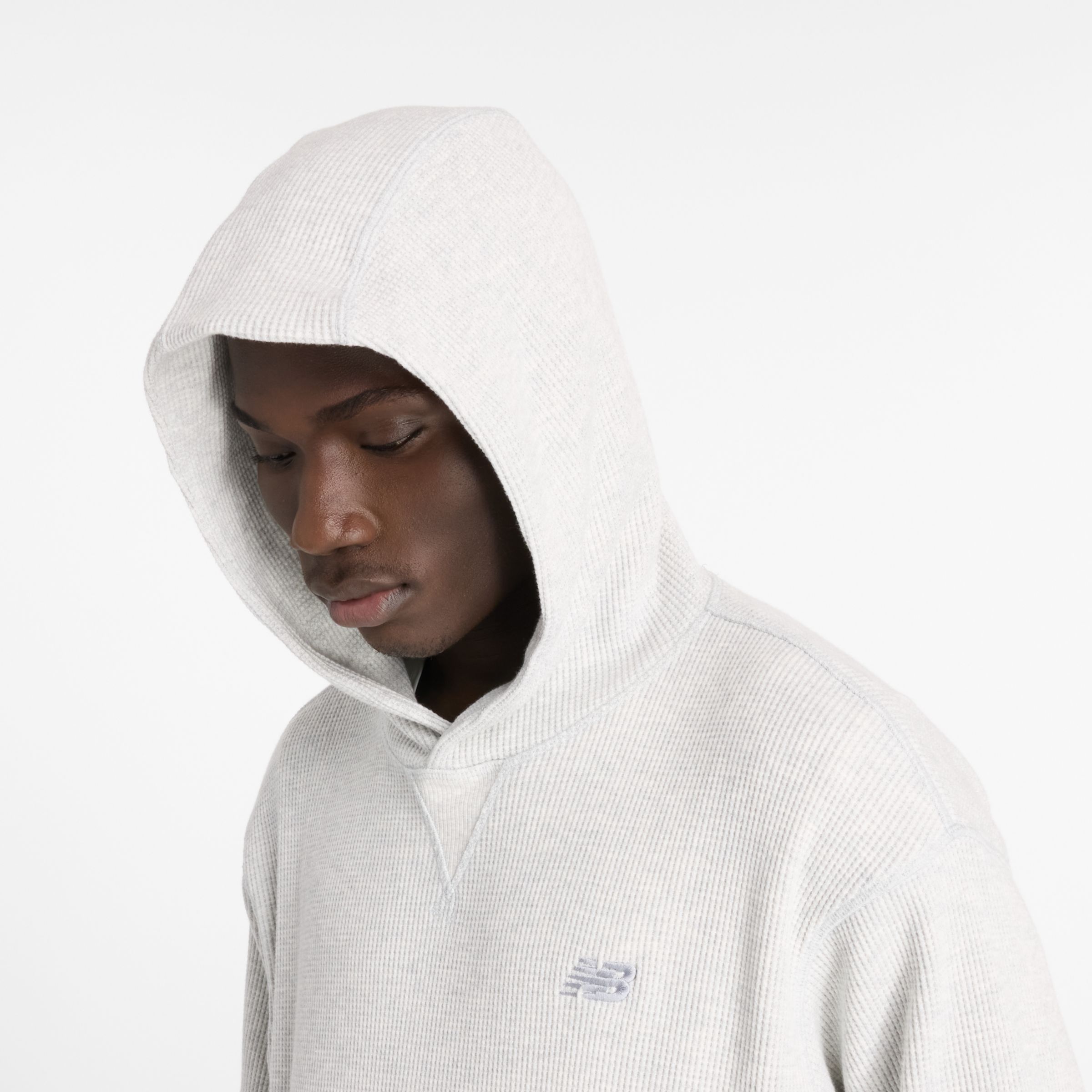 Waffle Knit 連帽上衣