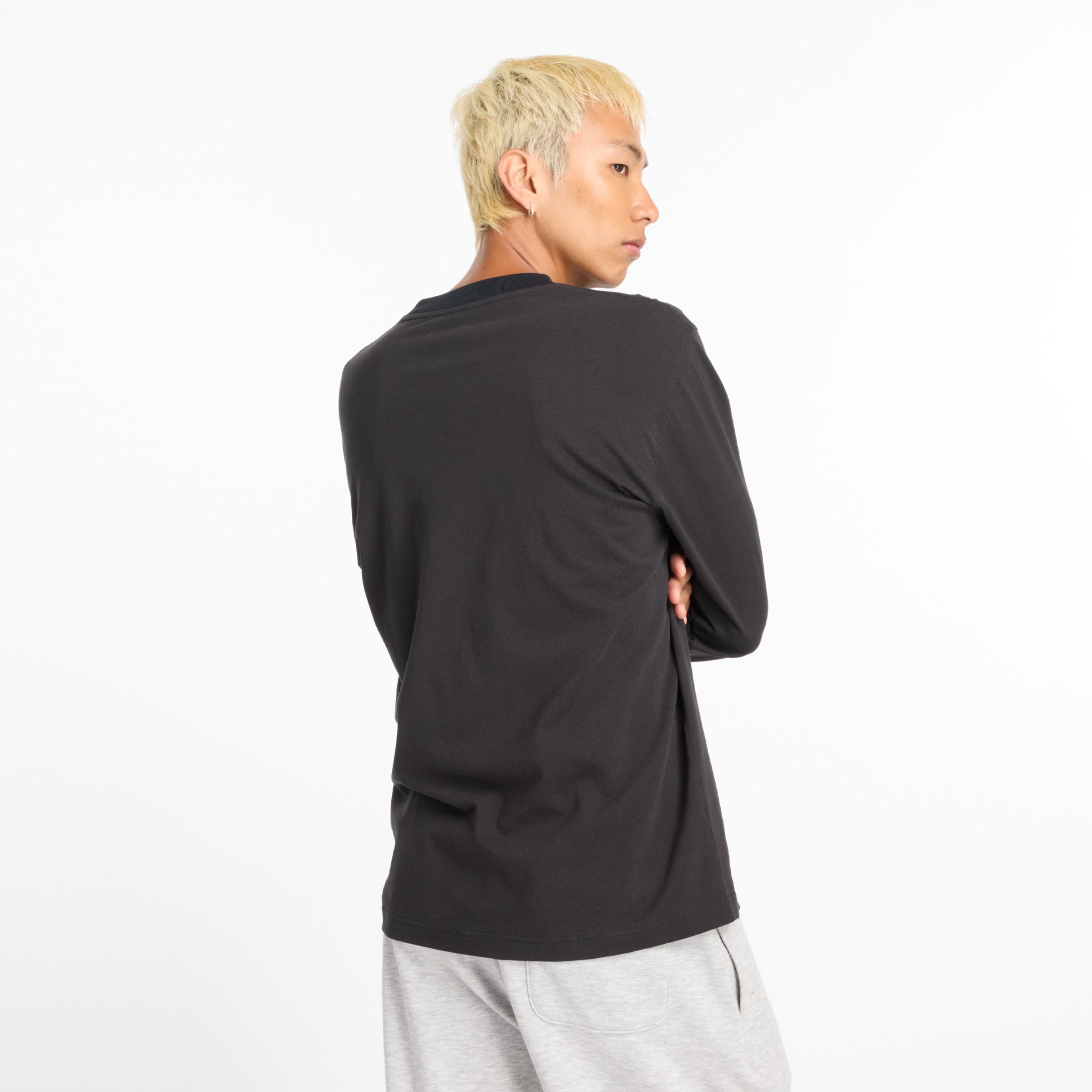 Athletics Cotton Long Sleeve