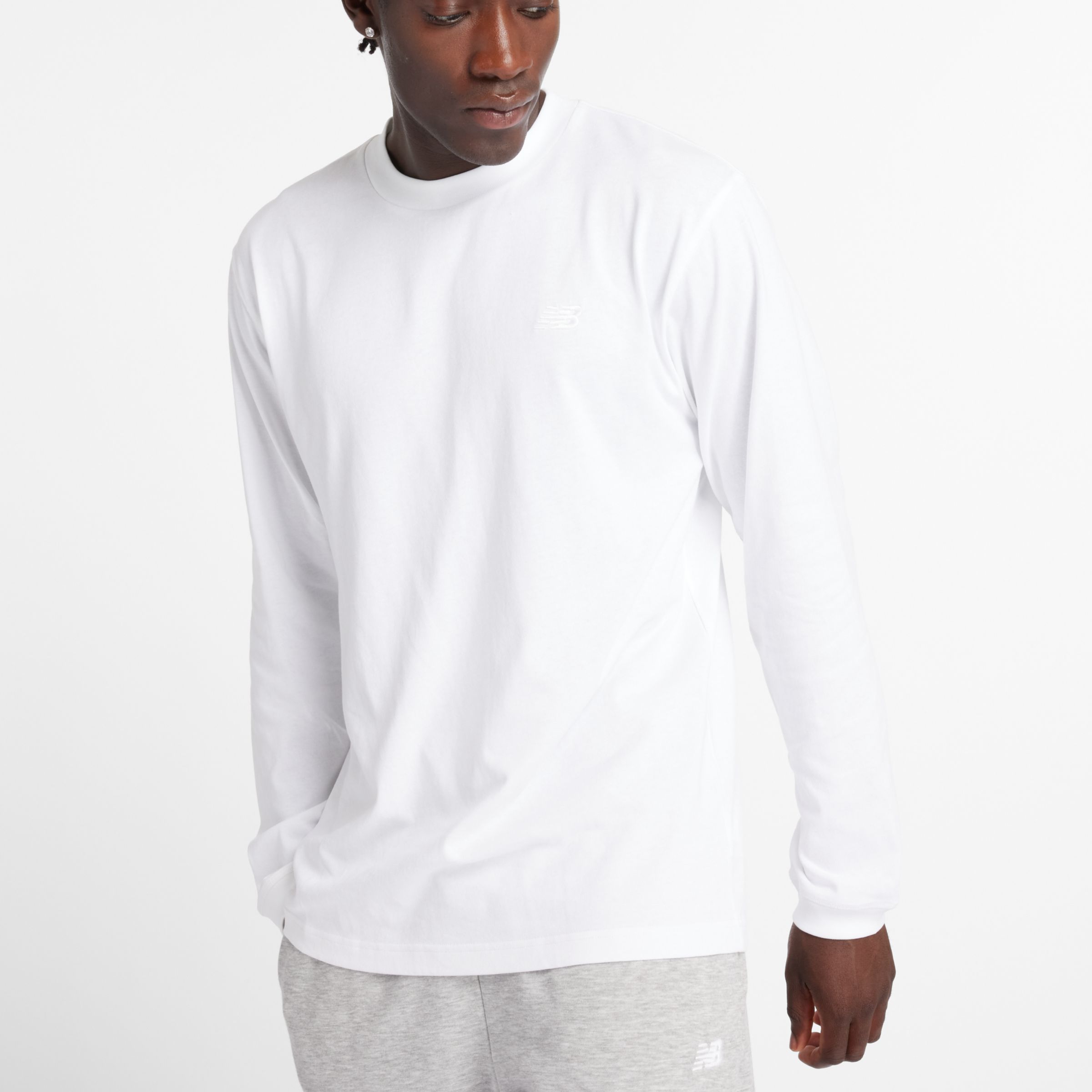 Athletics Cotton Long Sleeve
