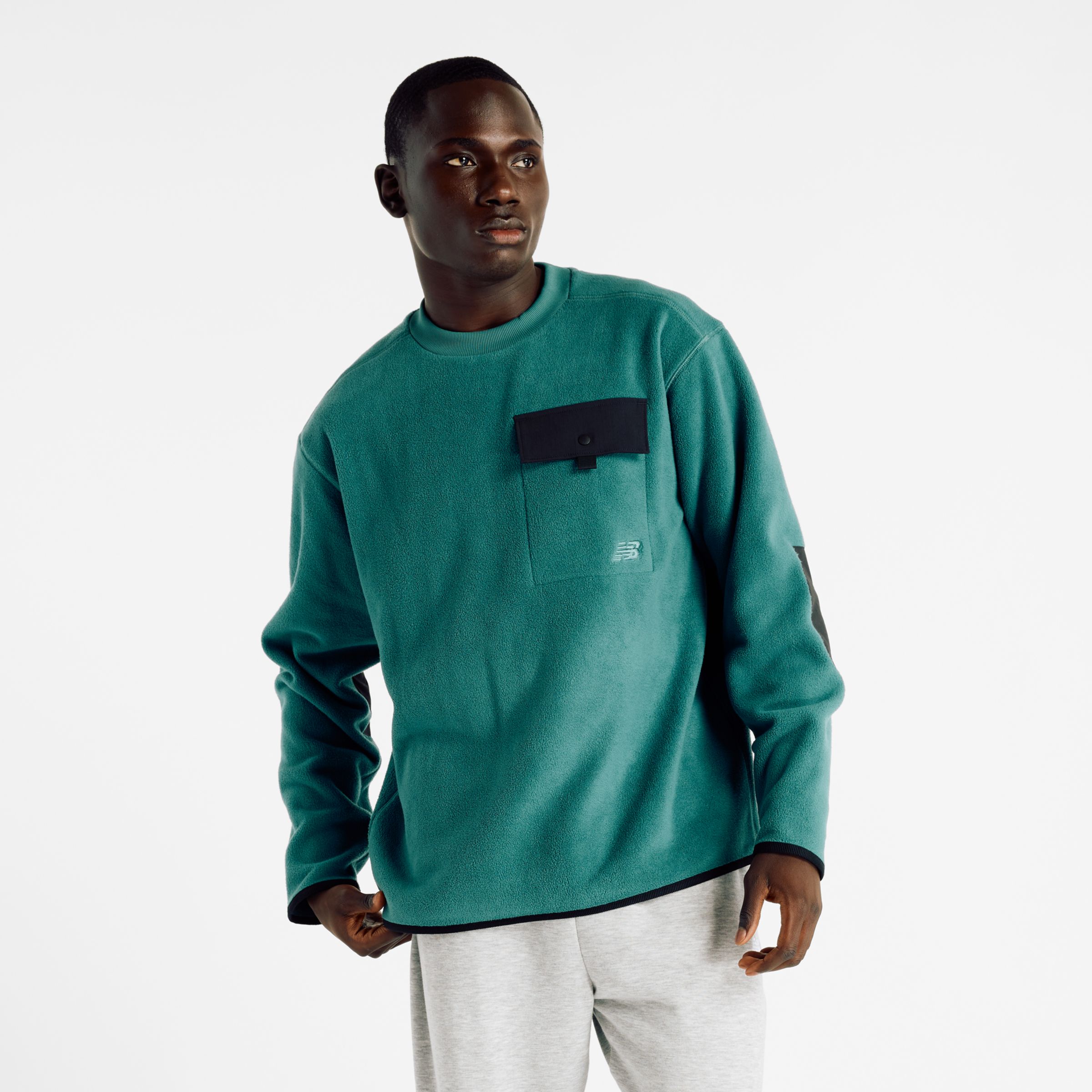 

New Balance Men's Outdoor Crew Green - Green