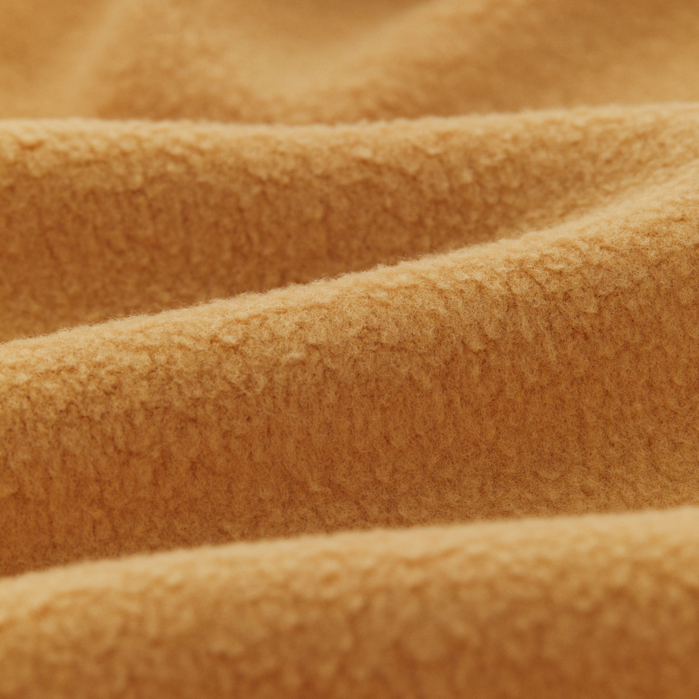 MADE in USA フリースポロシャツ