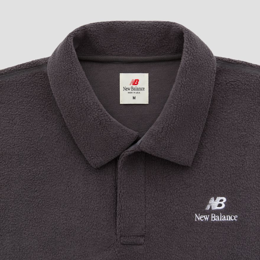 Made in USA Polar Fleece Polo