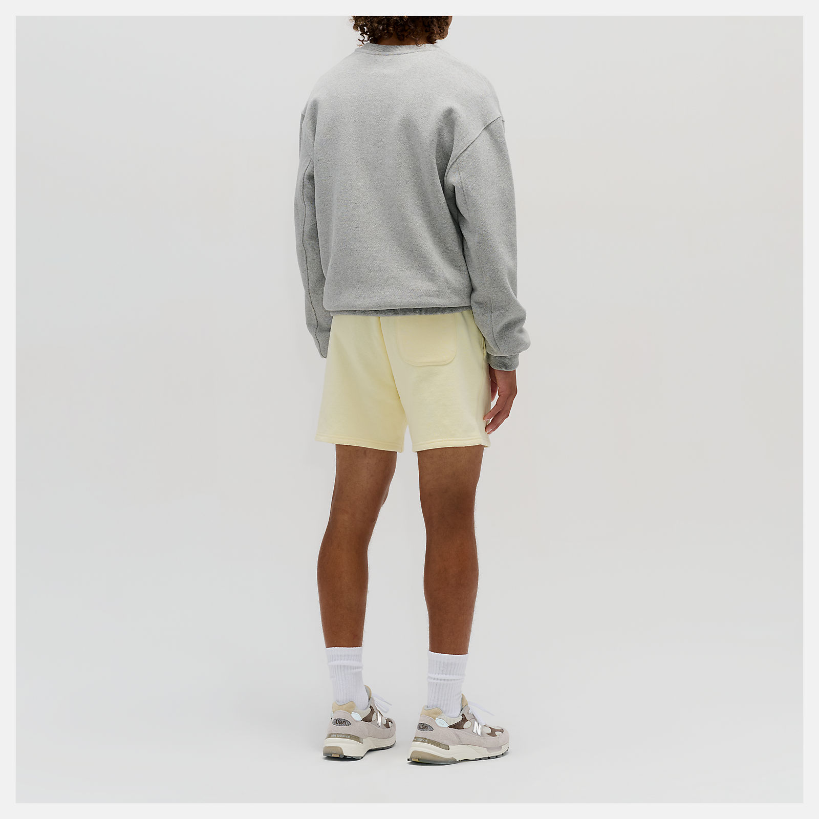 Made in USA Core Crewneck Sweatshirt - New Balance Made in USA Core Crewneck Sweatshirt - New Balance