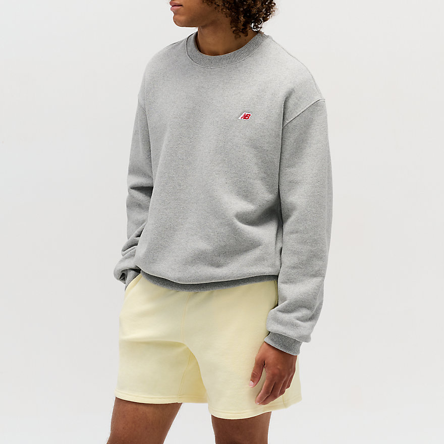 Made in USA Core Crewneck Sweatshirt - New Balance Made in USA Core Crewneck Sweatshirt - New Balance
