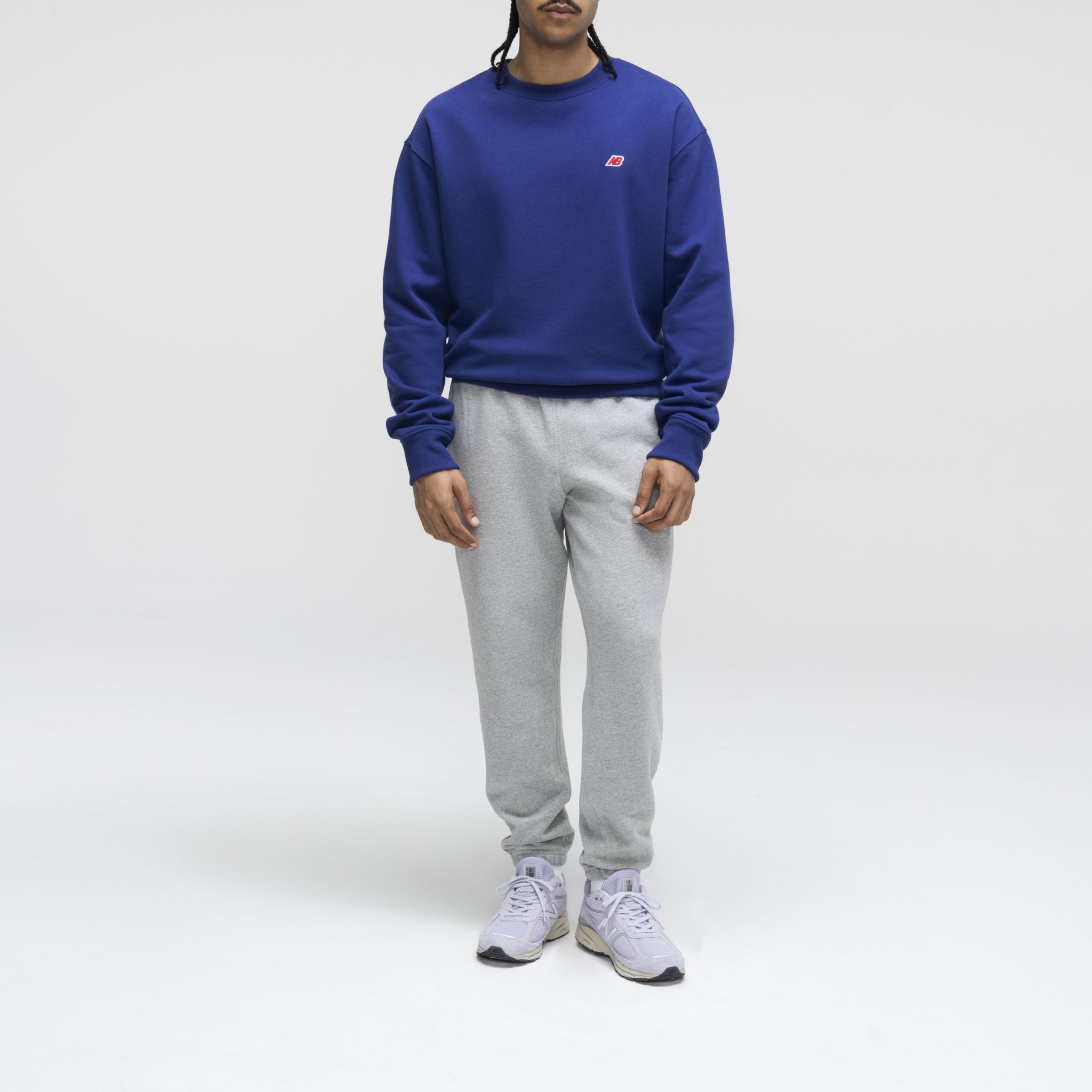 Made in USA Core Crewneck Sweatshirt
