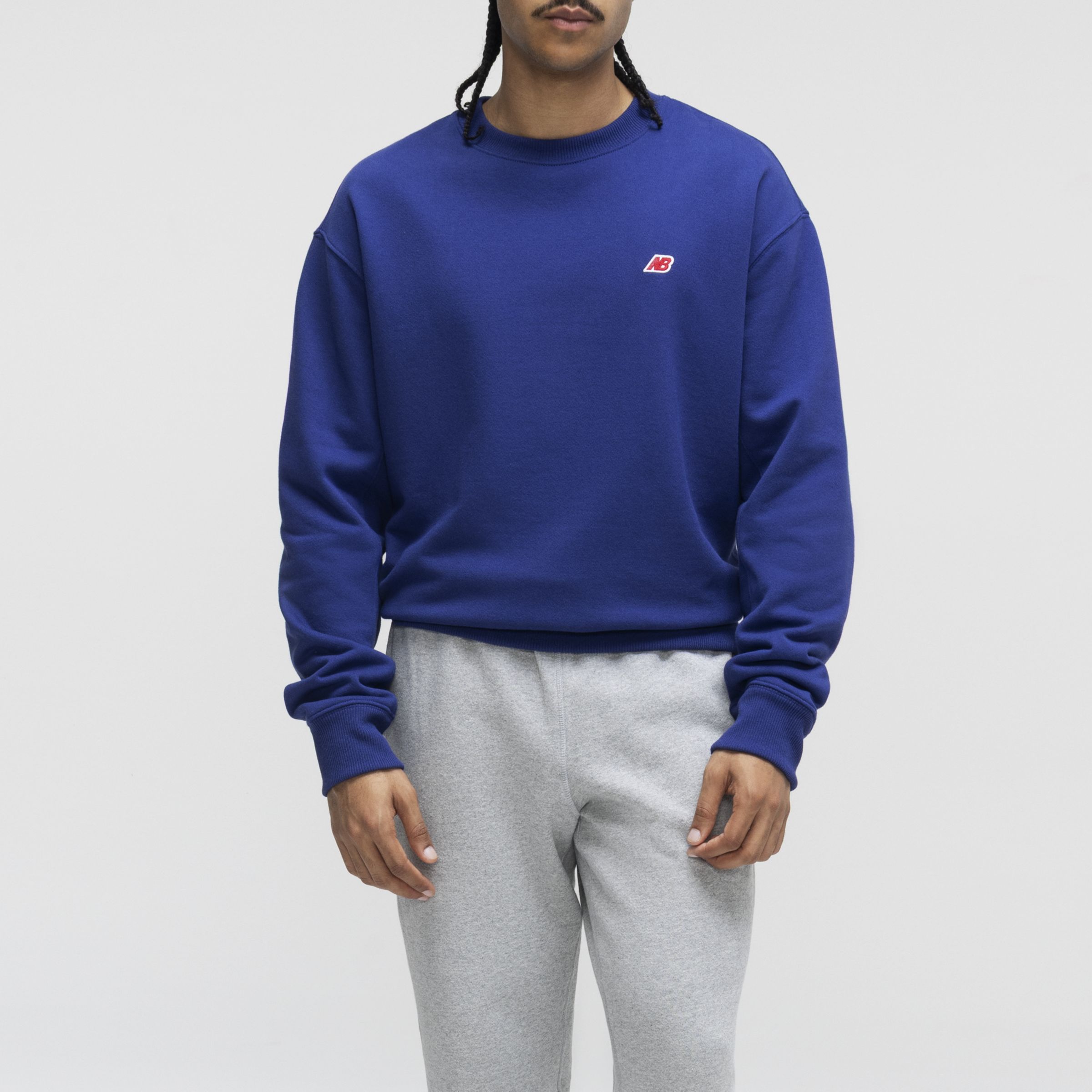 Made in USA Core Crewneck Sweatshirt