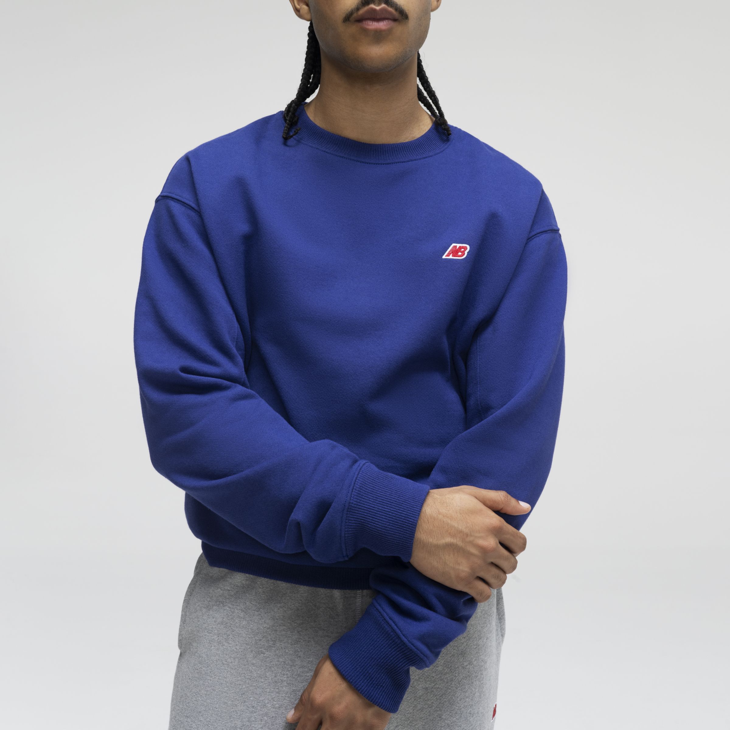 Made in USA Core Crewneck Sweatshirt