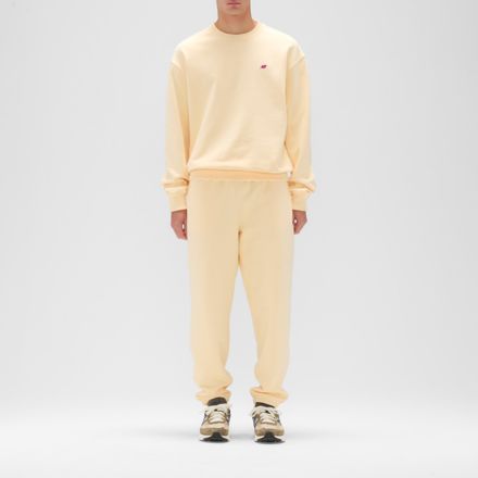 MADE in USA Core圓領衛衣, 麻嫩雲杉綠, MT43541CAU