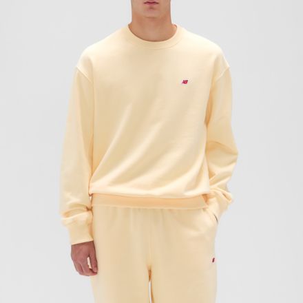 MADE in USA Core圓領衛衣, 麻嫩雲杉綠, MT43541CAU