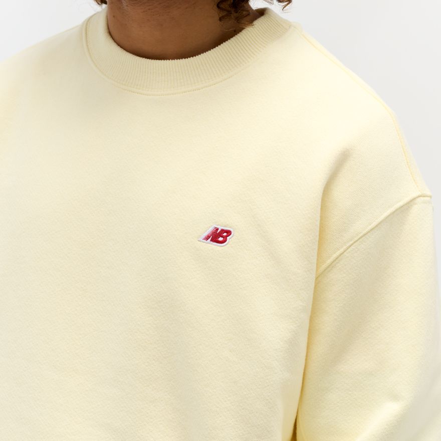 【New Balance】MADE in USA Core クルーネックスウェットシャツ Made in USA Core Crewneck Sweatshirt｜ニューバランス公式通販