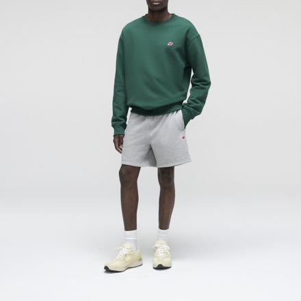 Made in USA Core Crewneck Sweatshirt, MARSH GREEN, MT43541MHN