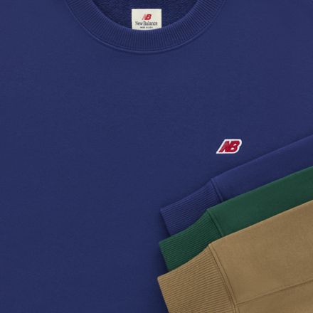 Made in USA Core Crewneck Sweatshirt