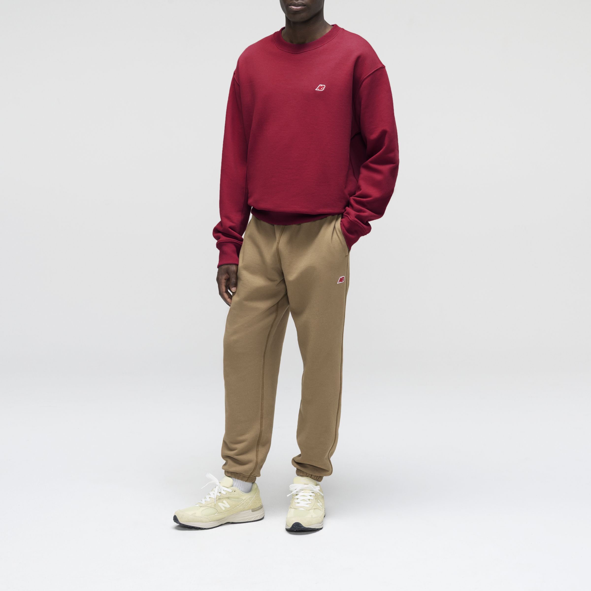 New Balance Made in USA Core Crewneck Sweatshirt INTERNATIONAL SHIPPING