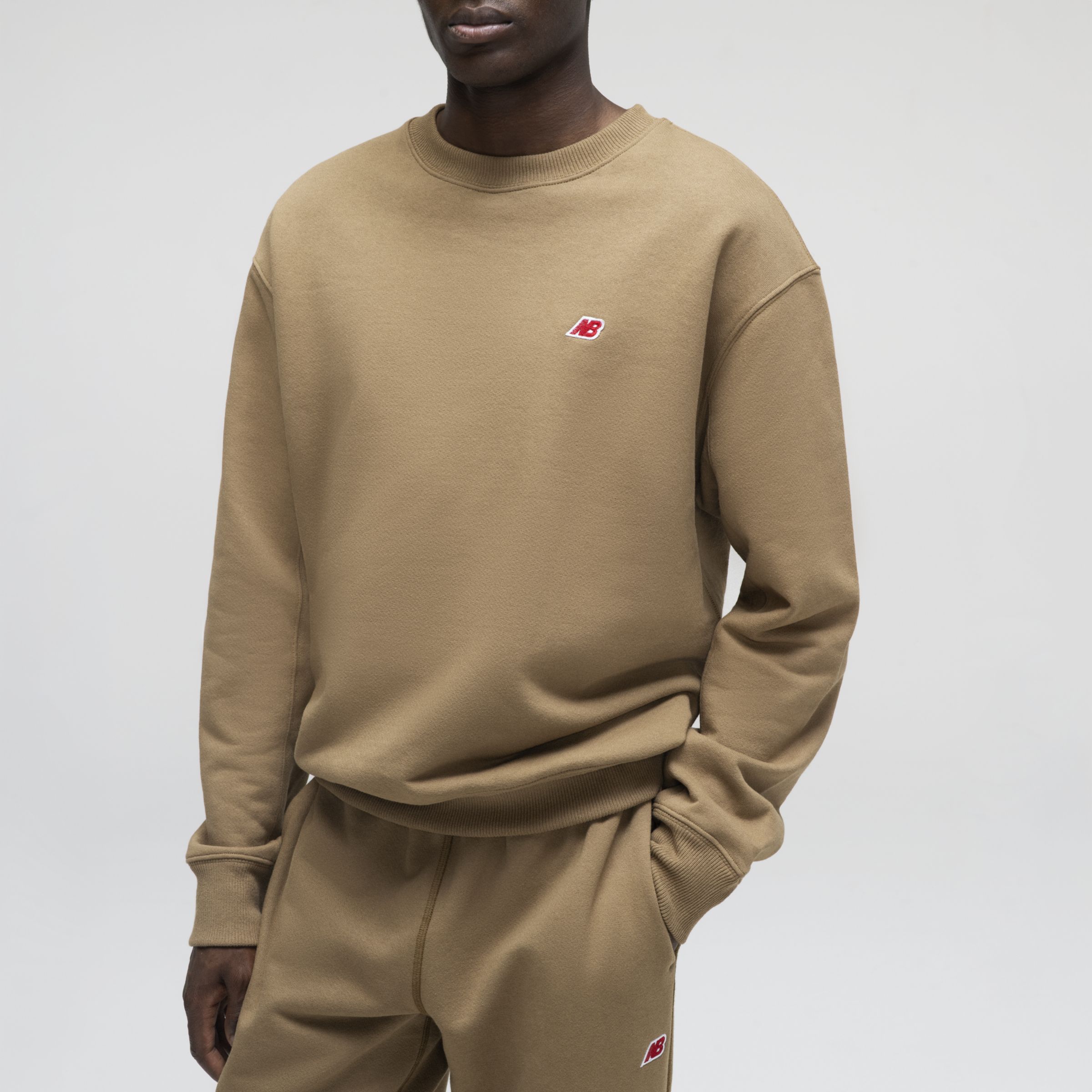 New Balance Made in USA Core Crewneck Sweatshirt, MT43541RLT
