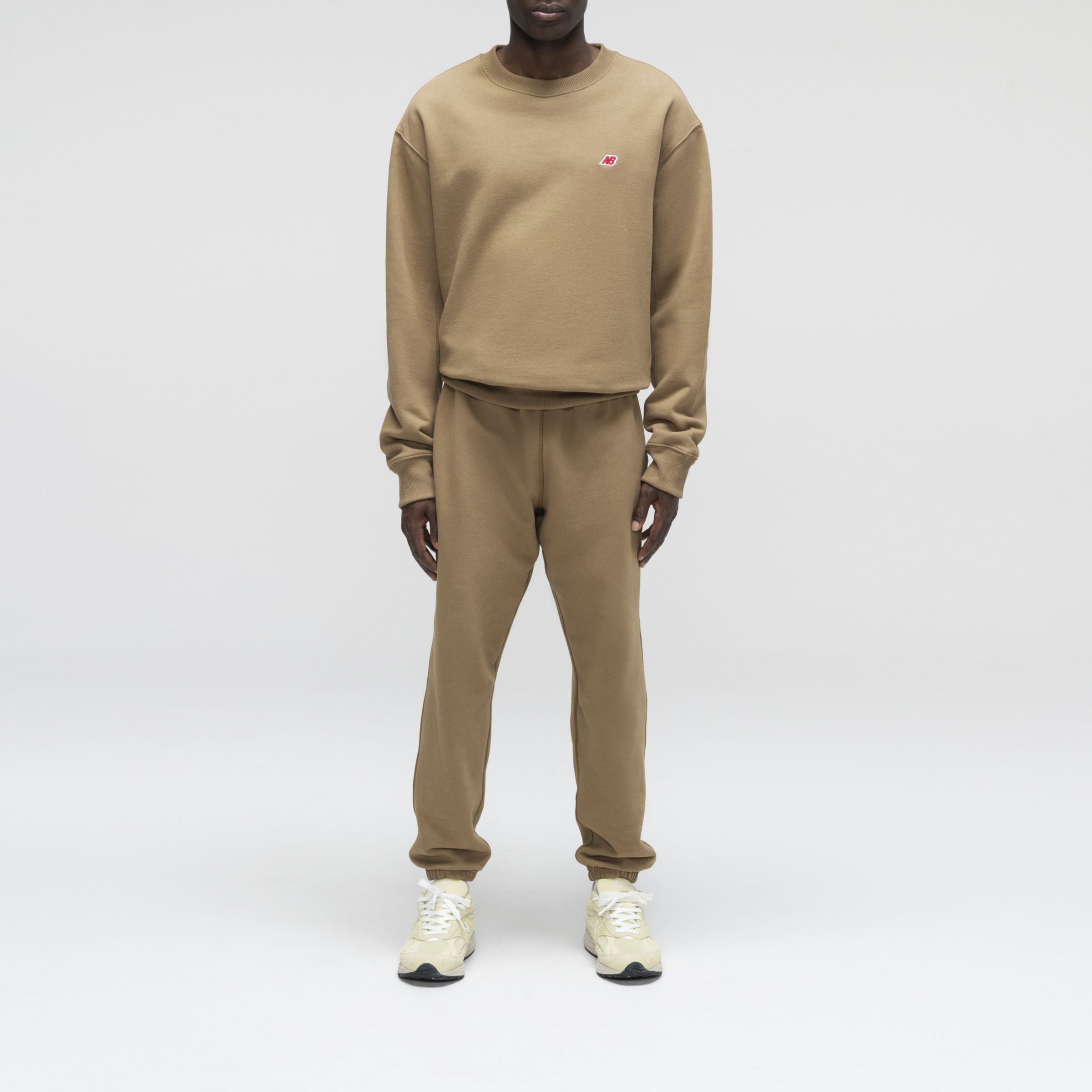 New Balance Made in USA Core Crewneck Sweatshirt, MT43541RLT