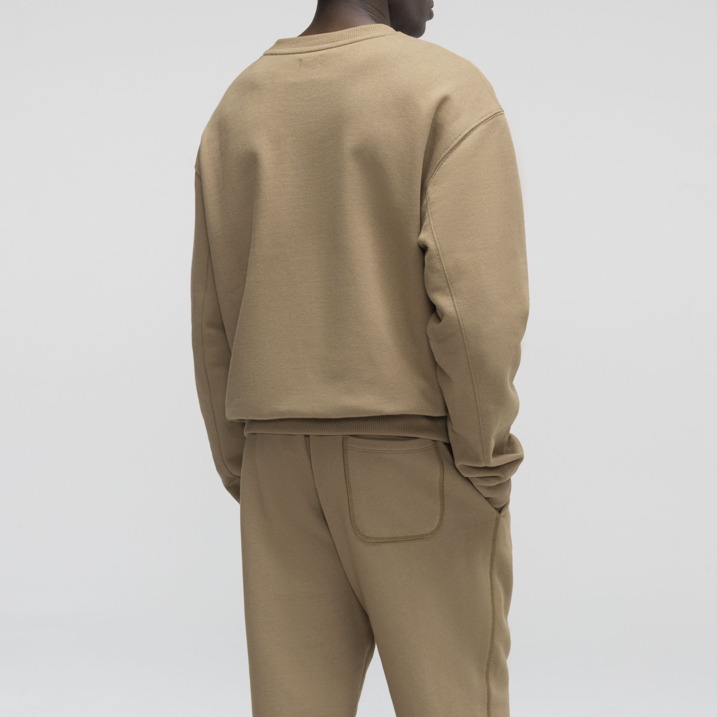 New Balance Made in USA Core Crewneck Sweatshirt, MT43541RLT