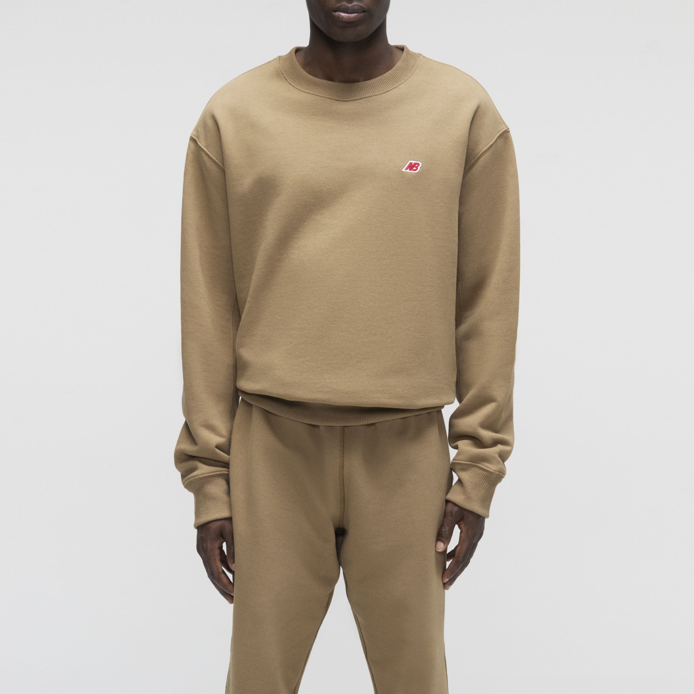 New Balance Made in USA Core Crewneck Sweatshirt, MT43541RLT