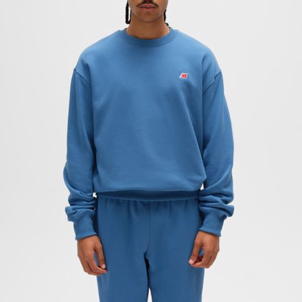 Made in USA Core Crewneck Sweatshirt, Athletic Grey, MT43541SET