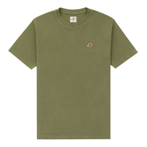 Мужские футболки New Balance Made in USA Seasonal Core Short Sleeve T-Shirt