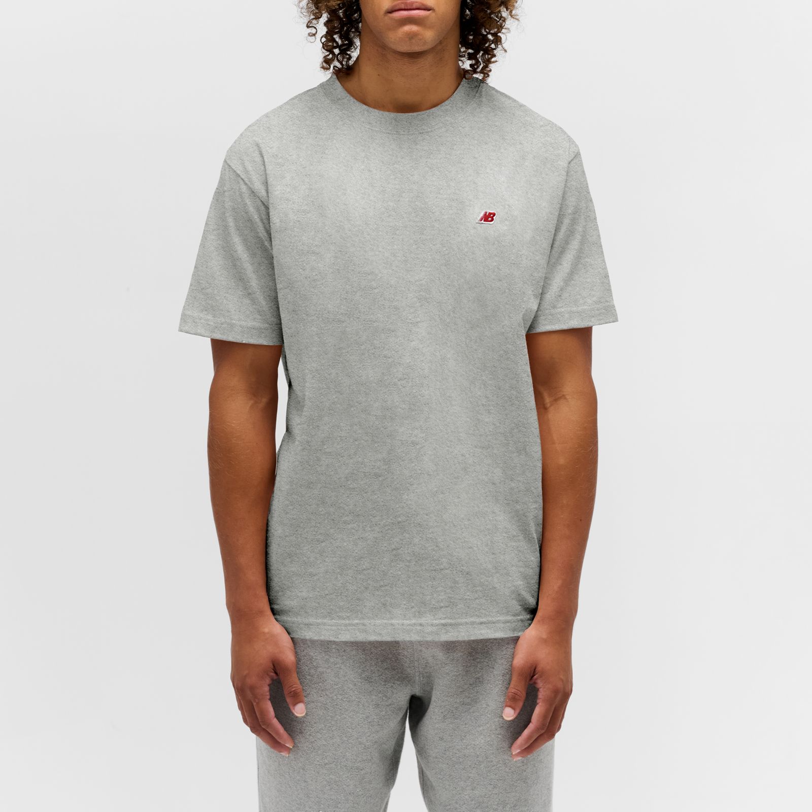 Мужские футболки New Balance Made in USA Core T-Shirt — фото 2