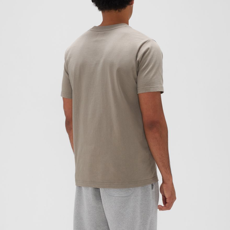 最新New Balance Tシャツ！MADE in USA Core T-Shirt Oatmeal New Balance Made in USA Core T-Shirt Oatmeal Heather Men's