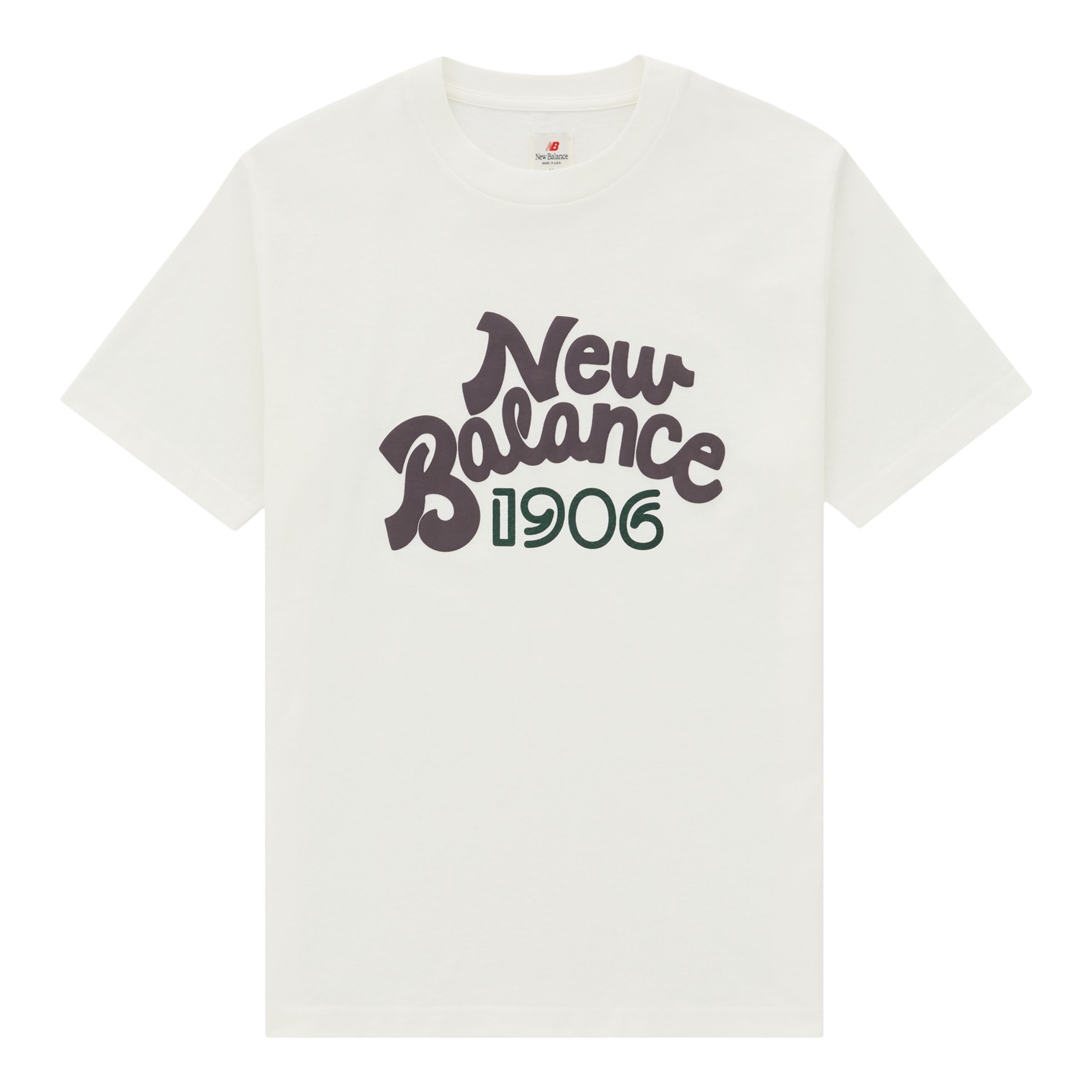 New Balance Uomo Made in USA 1906 Graphic T-Shirt, Jersey di cotone, Taglia S