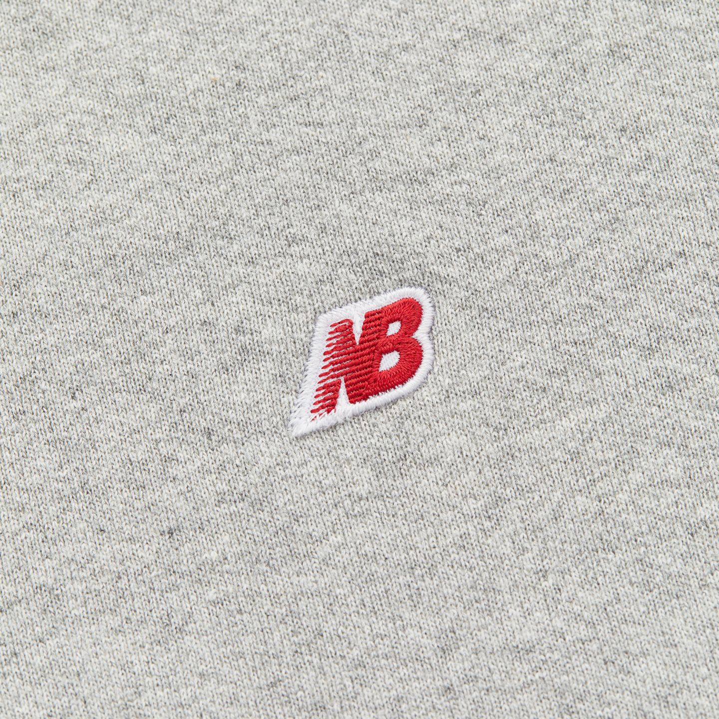 Мужское худи New Balance Made in USA Core, цвет: Серый — фото 2