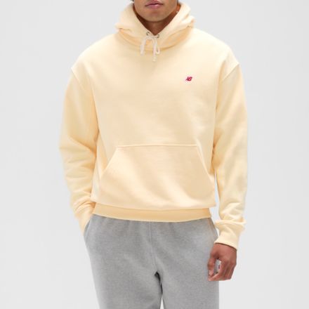 Made in USA Core Hoodie, Athletic Grey, MT43546CAU