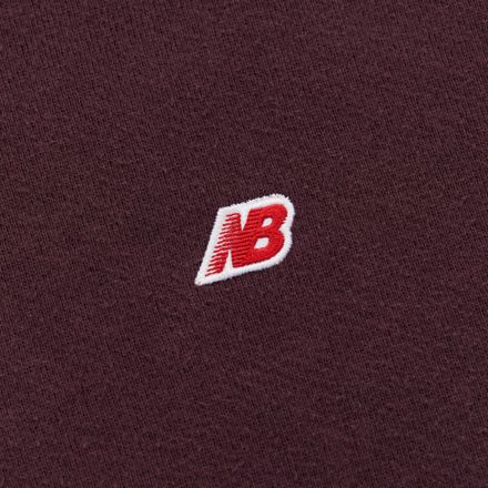 Made in USA Core フーディ, PLUM BROWN, MT43546PLN