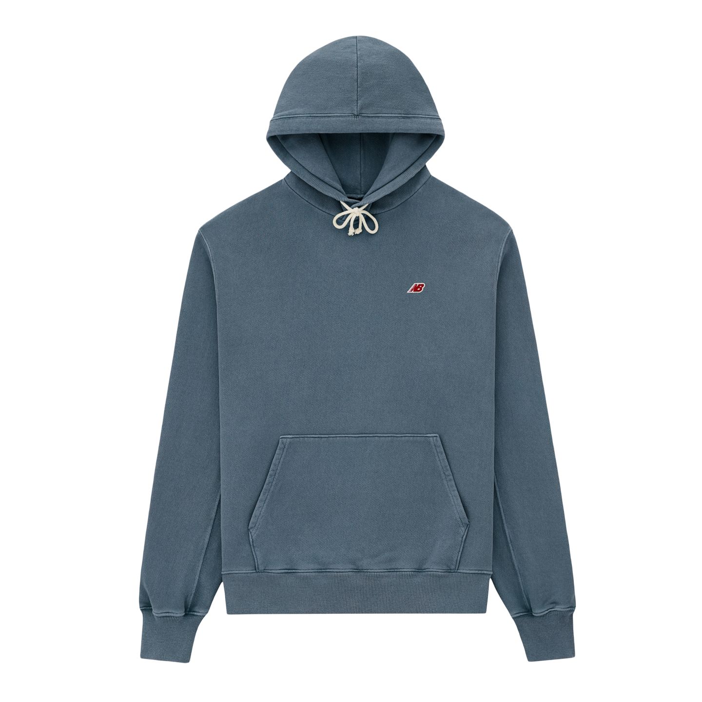 Мужское худи New Balance Made in USA Seasonal Core, цвет: Тёмный серый — фото 1