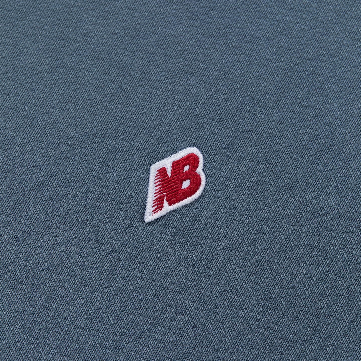 Мужское худи New Balance Made in USA Seasonal Core, цвет: Тёмный серый — фото 2