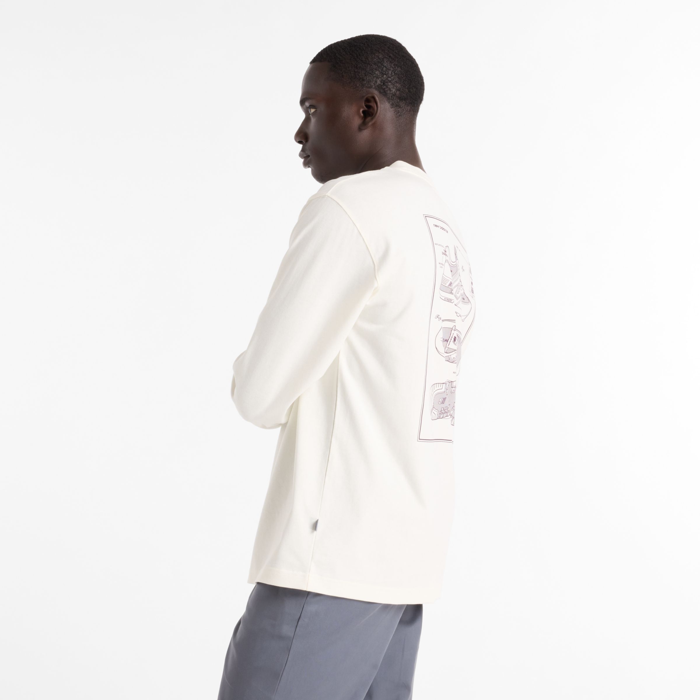 Athletics 574 Sketch 長袖上衣