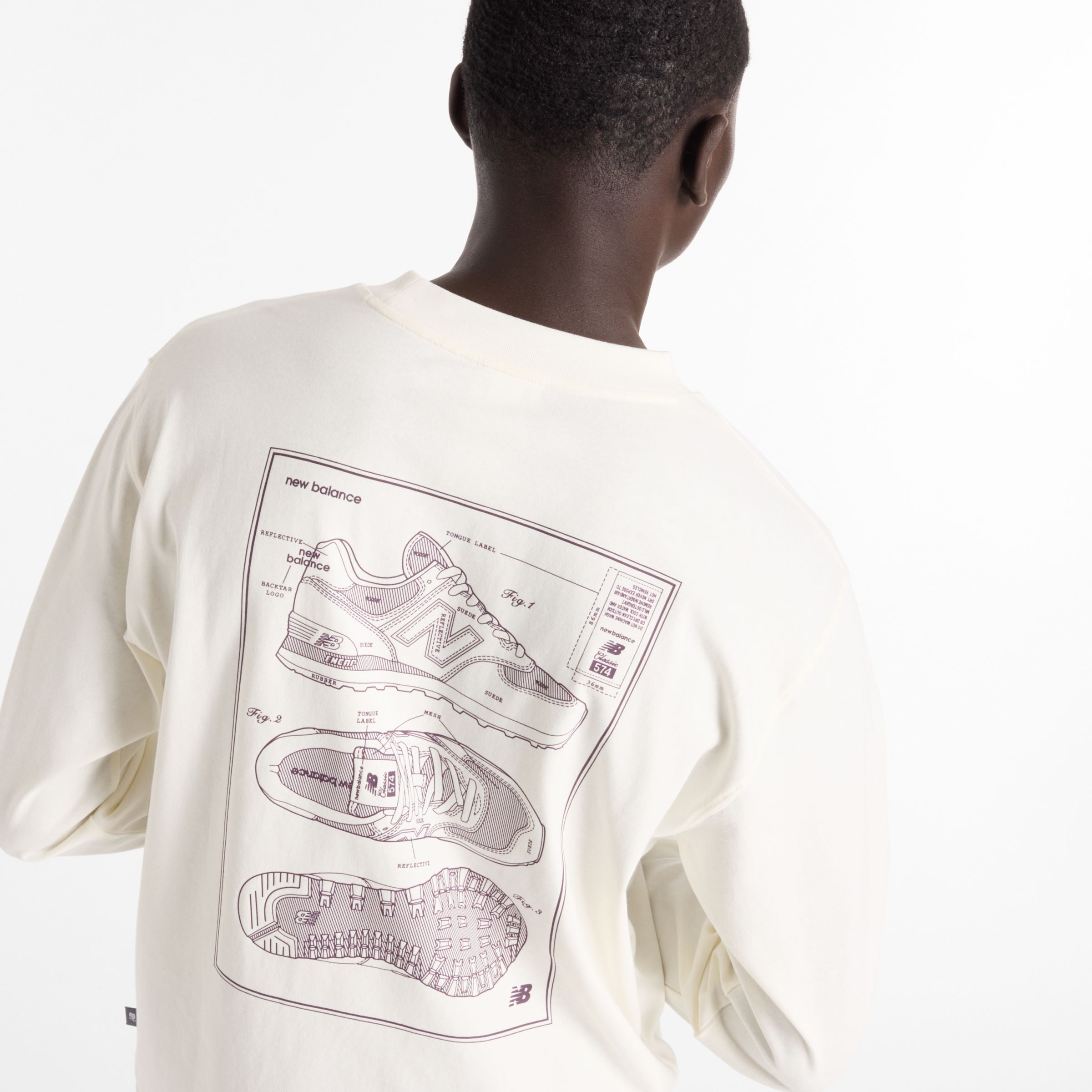 Athletics 574 Sketch 長袖上衣