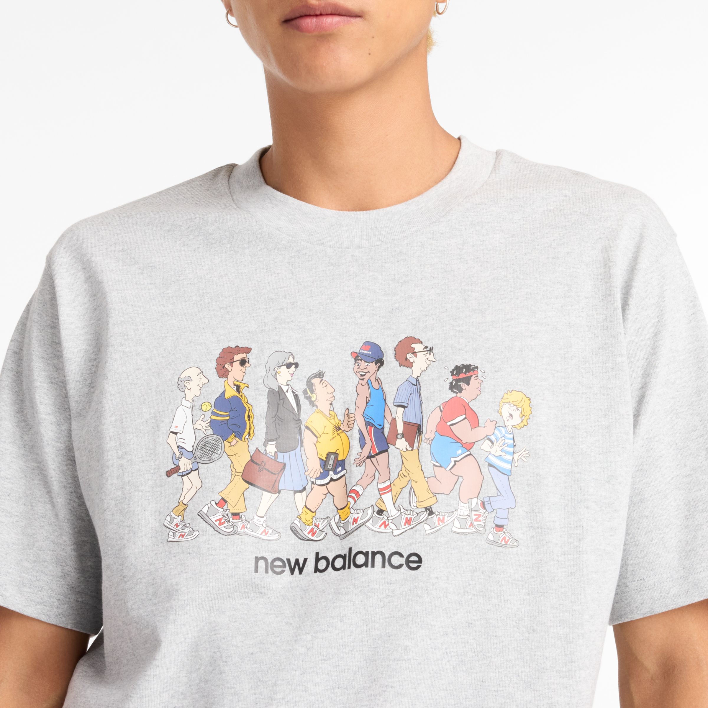 Athletics Relaxed Archive Walk 短袖上衣