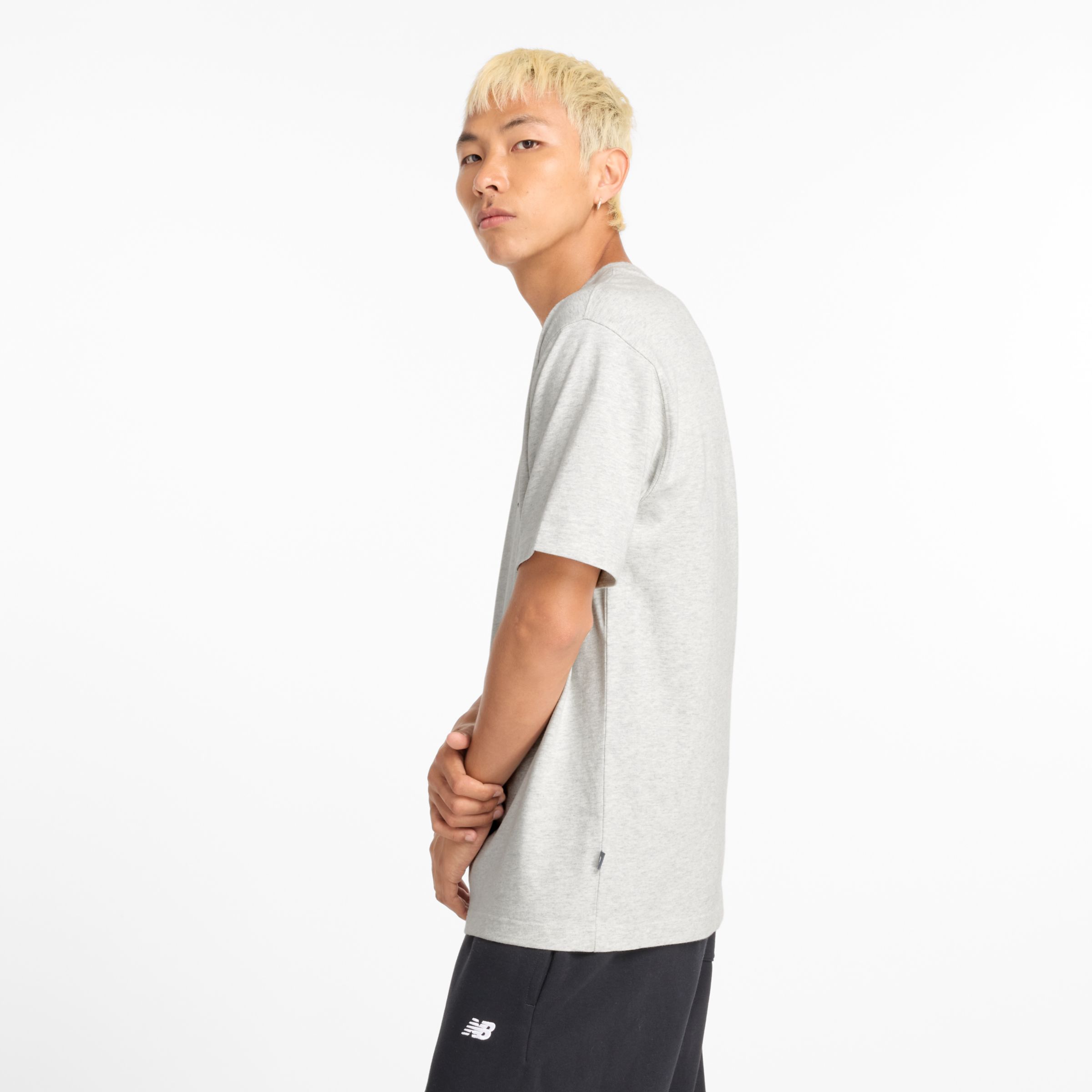 Athletics Relaxed Grandma T-Shirt - New Balance