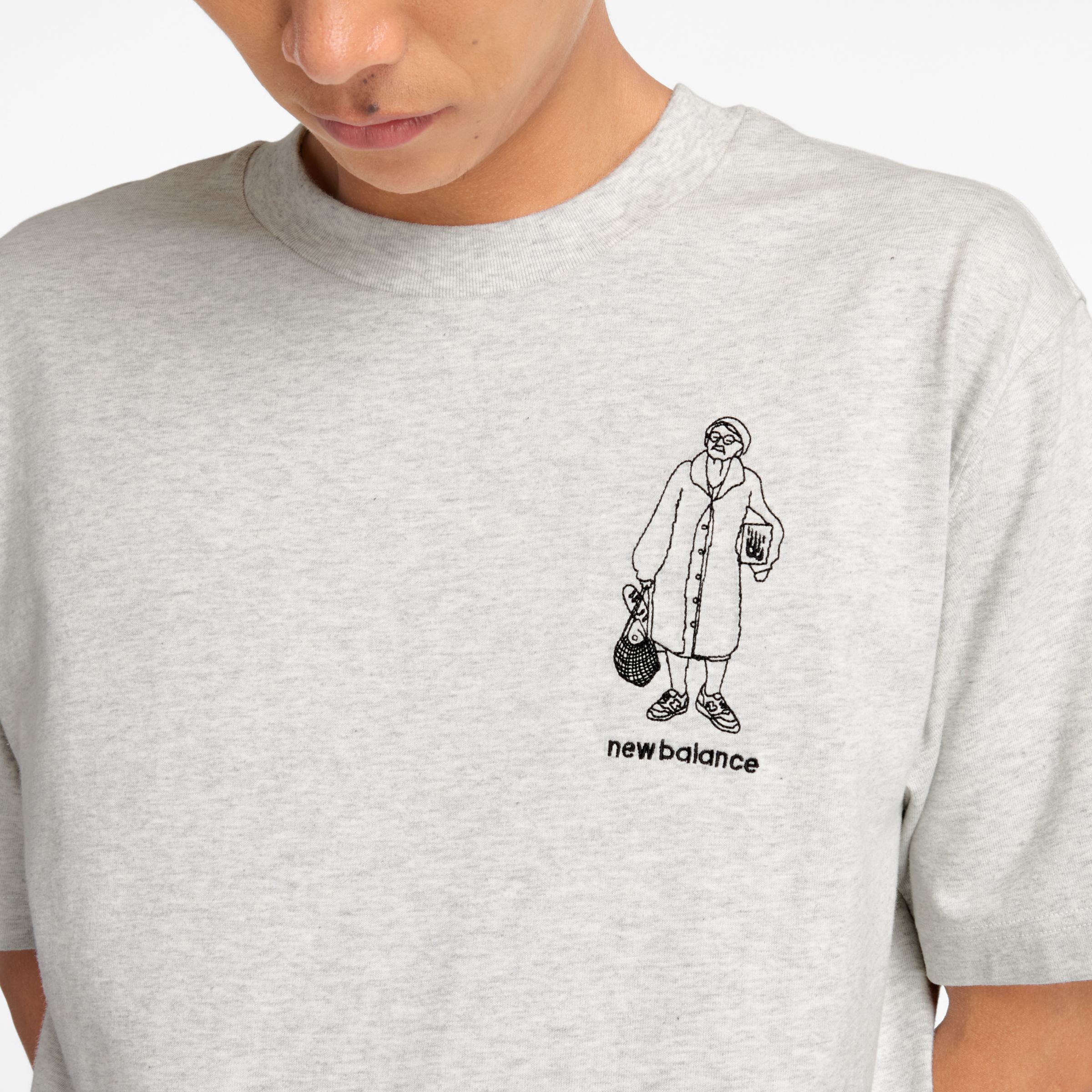 Athletics Relaxed Grandma T-Shirt - New Balance
