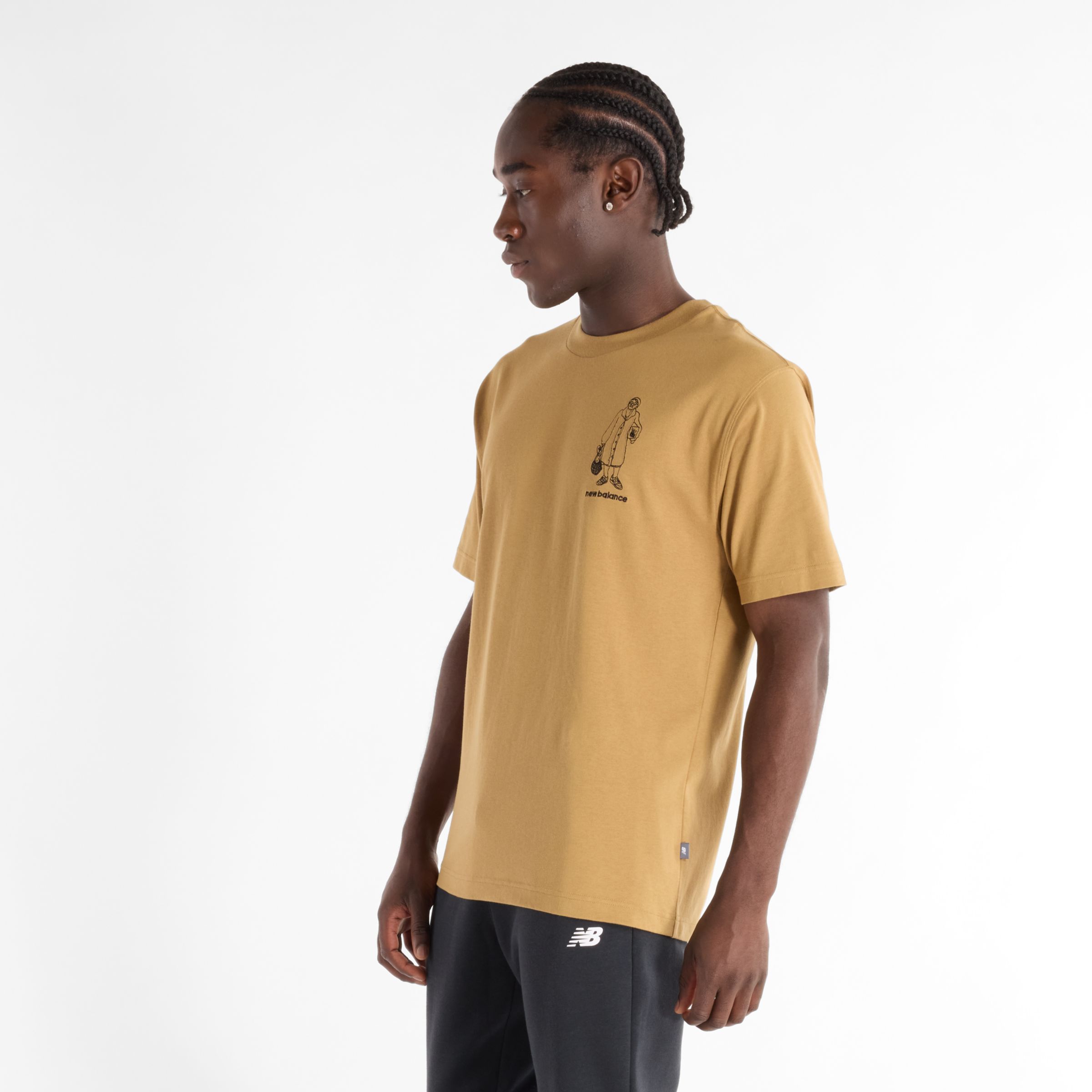 Athletics Relaxed Grandma T-Shirt