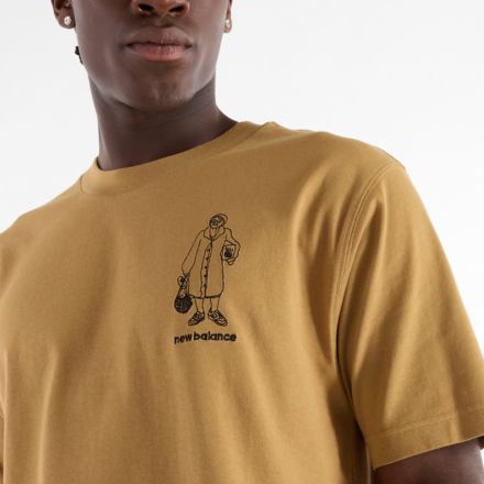 Athletics Relaxed Grandma T-Shirt