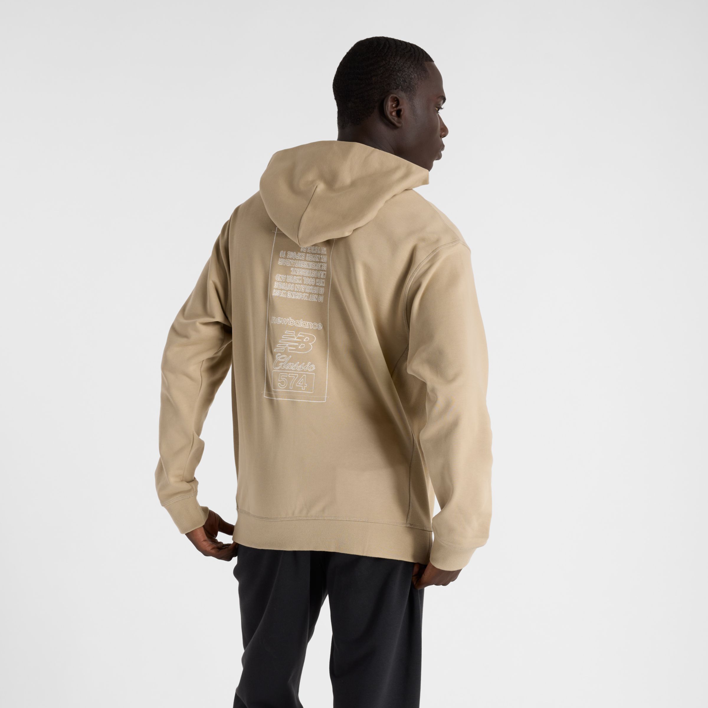 Athletics French Terry 574 Hoodie