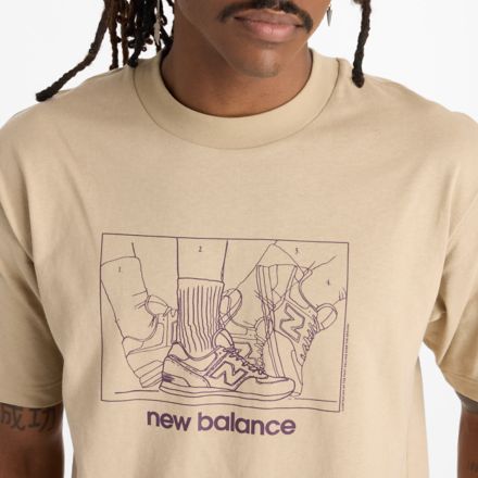 Men's Athletics Relaxed Science T-Shirt - New Balance