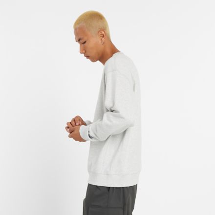 Athletics French Terry Relaxed Arch Crew