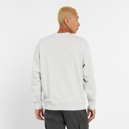 Athletics French Terry Relaxed Arch Crew