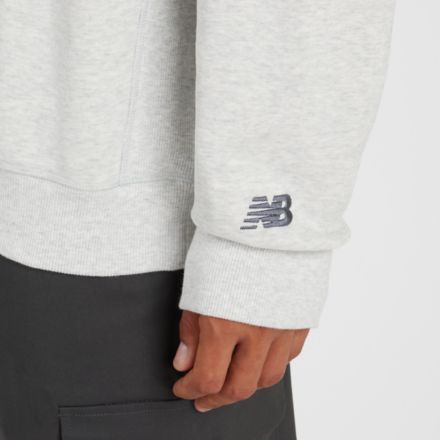 Athletics French Terry Relaxed Arch Crew