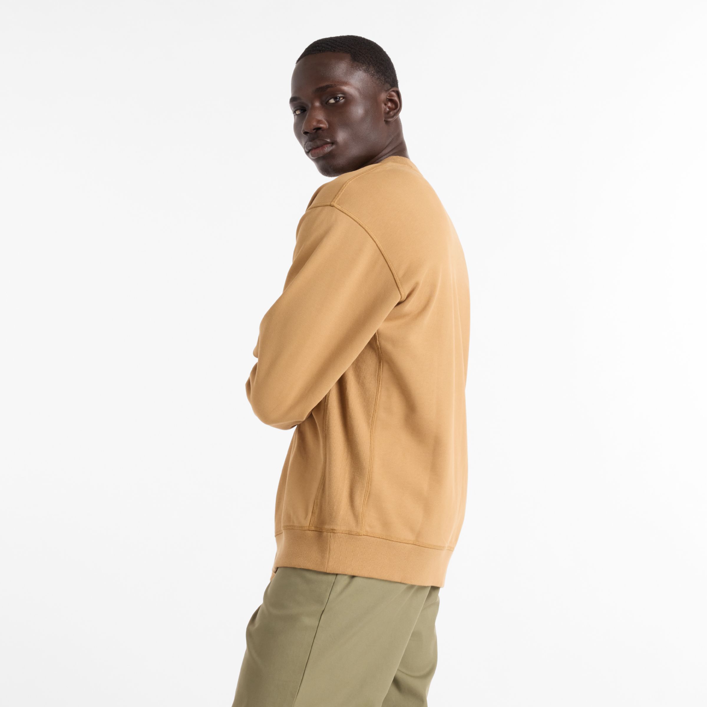 Athletics French Terry Relaxed Arch Crew