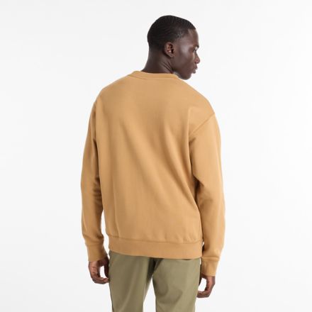 Athletics French Terry Relaxed Arch Crew