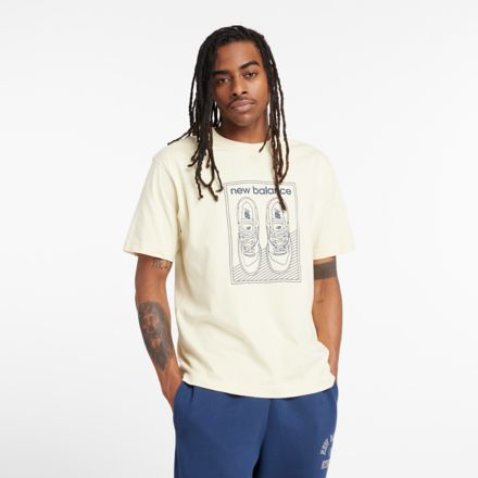 New balance t shirt fun guy best sale