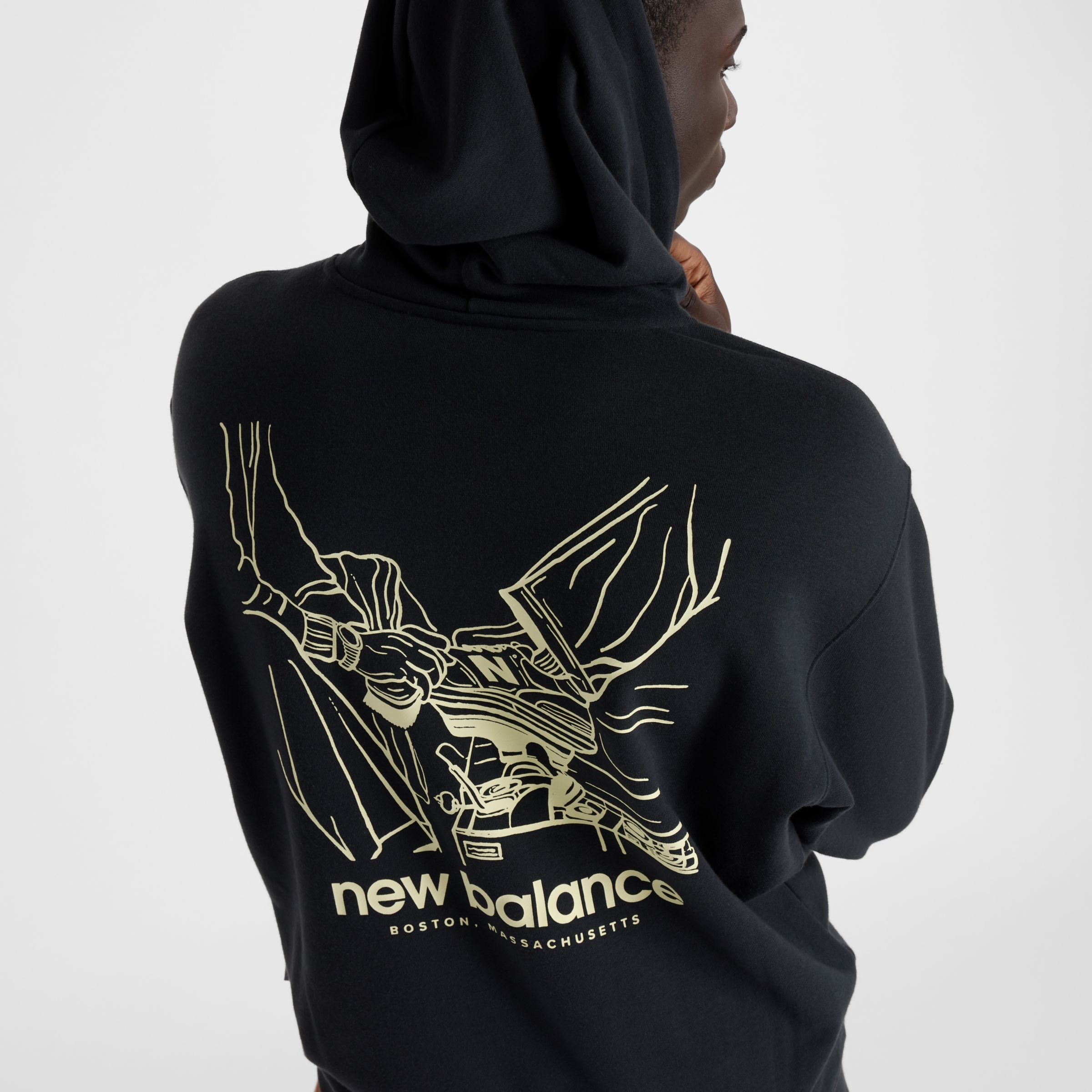 New Balance French Terry Shine Hoodie