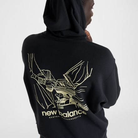 New Balance French Terry Shine Hoodie